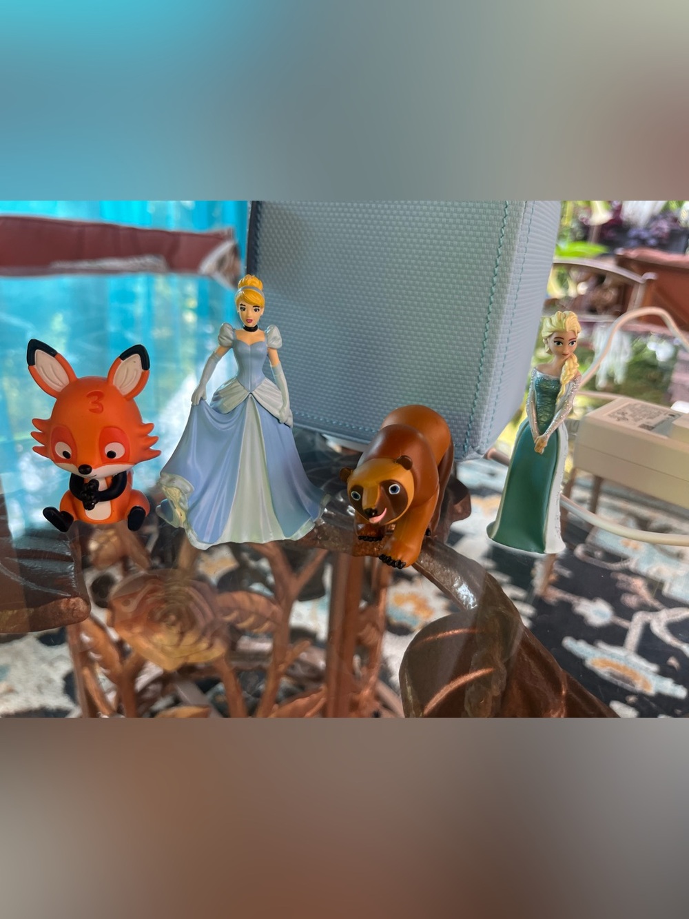 Original Tonie with 4 toys